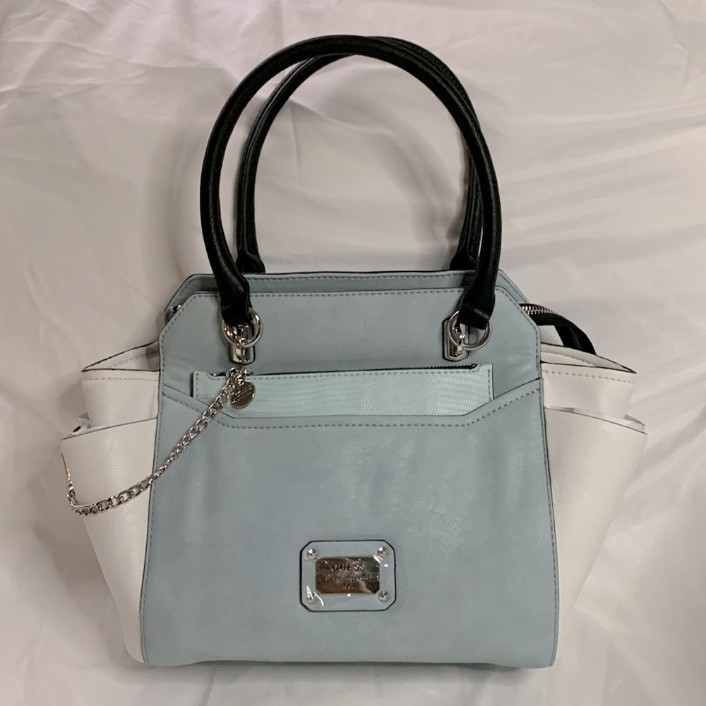 Guess Large Satchel Purse